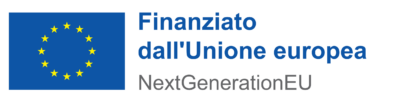 Logo NextGeneration EU - Finanziato dall'Unione europea