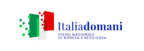 Logo Italia Domani - Piano Nazionale di Ripresa e Resilienza